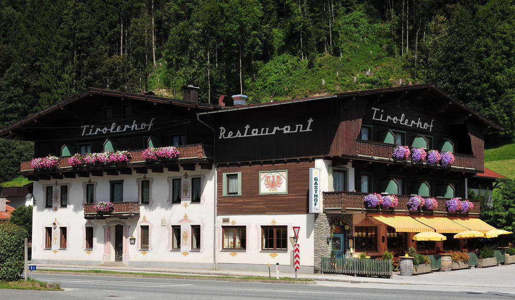 Hotel Garni Tirolerhof Хопфгартен-им-Бриксенталь Экстерьер фото