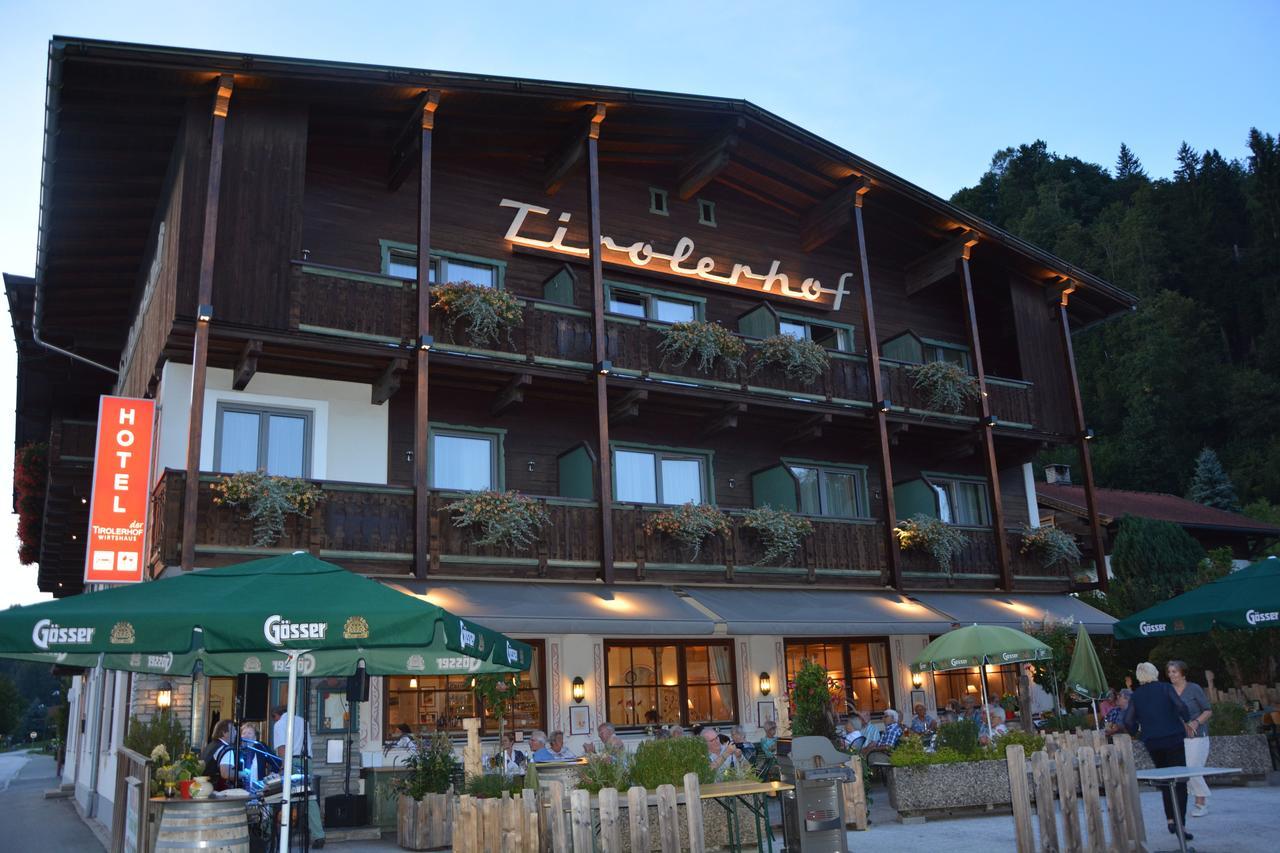 Hotel Garni Tirolerhof Хопфгартен-им-Бриксенталь Экстерьер фото